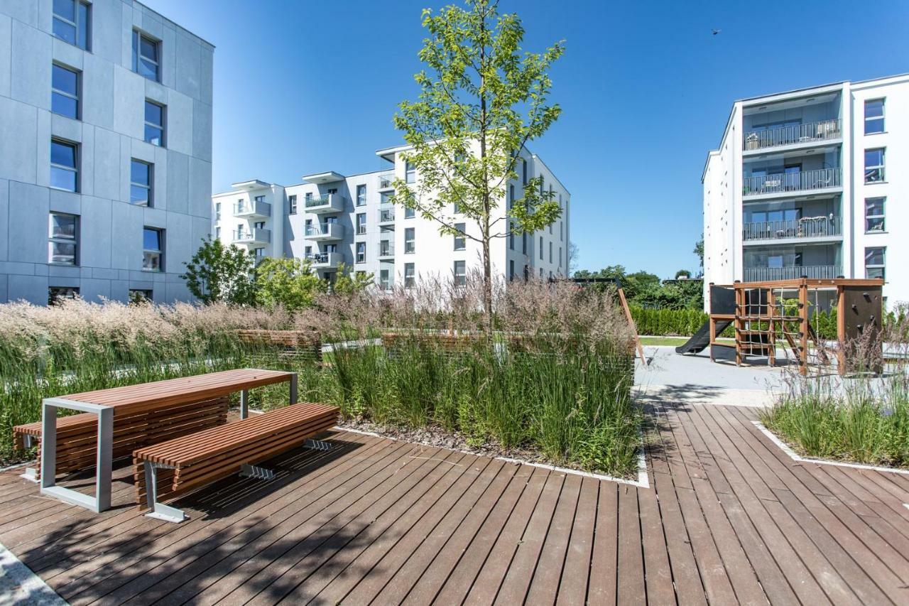 Seaside Beach 150M Do Plazy - Parking - Praia Apartments - Polsat Ergo Arena Plus Gdansk Ngoại thất bức ảnh