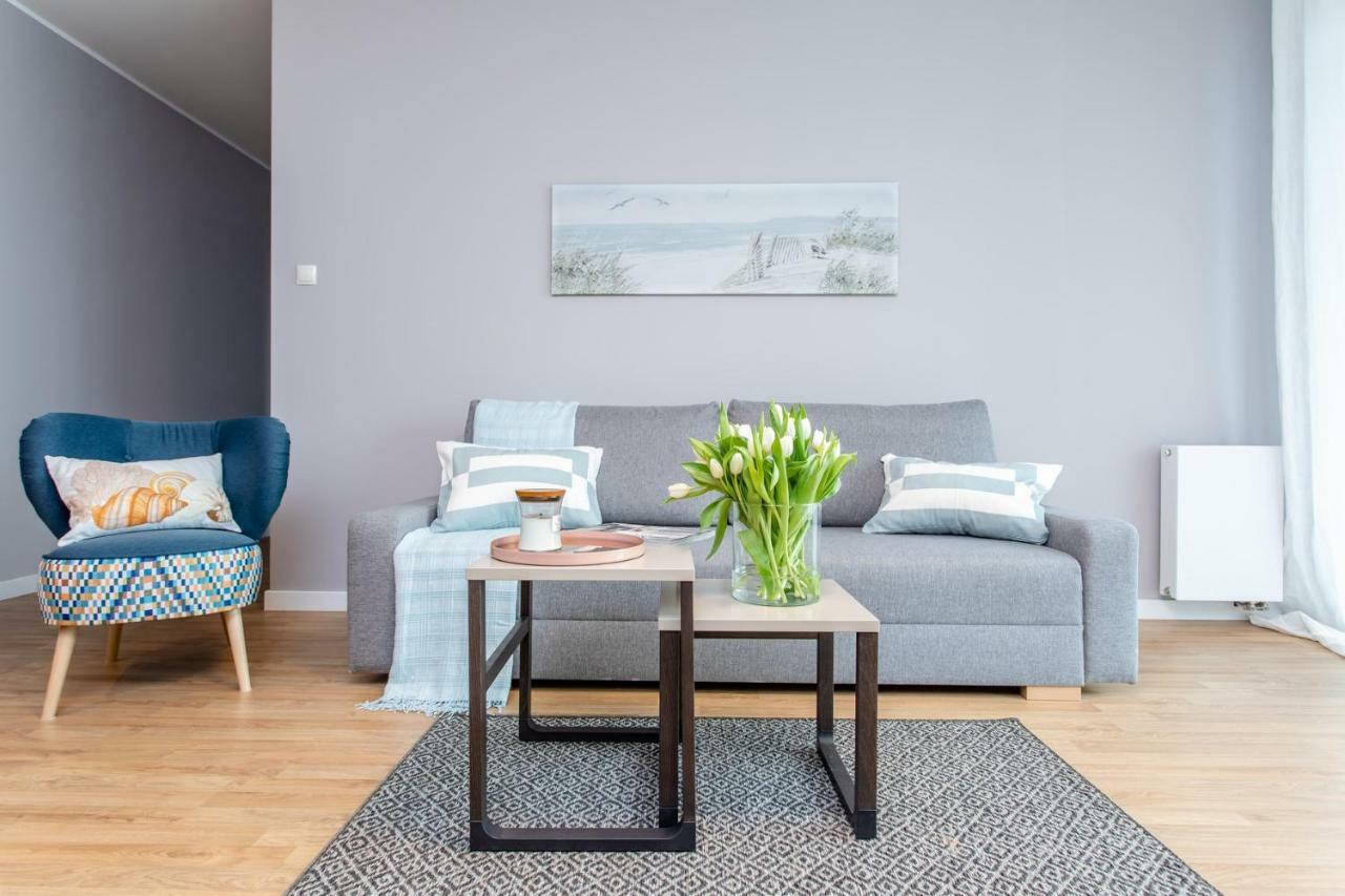 Seaside Beach 150M Do Plazy - Parking - Praia Apartments - Polsat Ergo Arena Plus Gdansk Ngoại thất bức ảnh